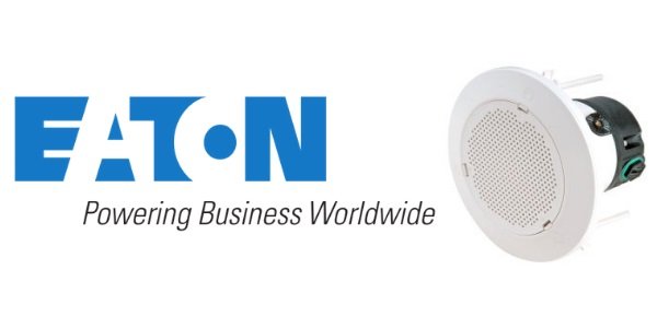 ATEX Loudspeakers Zone 1 & Zone 2 Weatherproof Ceiling Speaker Ex de – Eaton MEDC DB20C Hazardous Area Loudspeakers