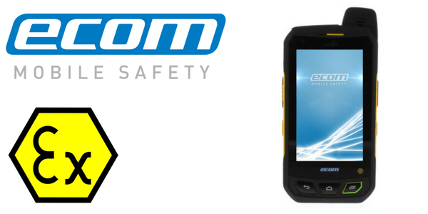 ATEX Mobile Phone Zone 2 Hazardous Area – Ecom Smart-Ex 201 Smart Phone