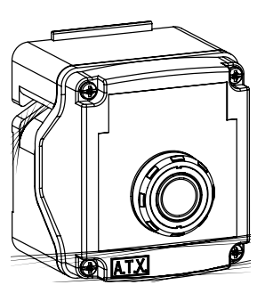 ATEX Momentary Push Button | Zone 1 & Zone 2 Hazardous Area | ATX U41W2A9
