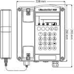 ATEX Phones Zone 1 Hazardous Area – FHF ExResistTel MB Explosion Proof Telephone