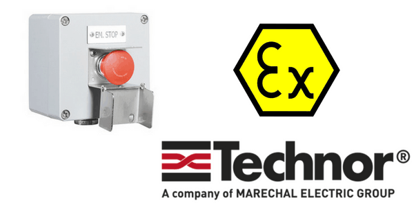 ATEX Hazardous Area Control Stations Zone 2 – Technor