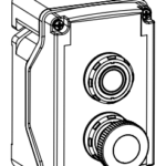 ATEX Push Button & Push-Pull Emergency Stop | Zone 1 & Zone 2 Hazardous Area | ATX U42W2A5D9