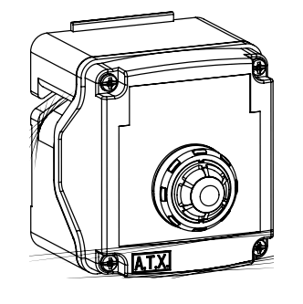 ATEX Green Pilot Light | Zone 1 & Zone 2 Hazardous Area | ATX U41W2PG