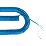 ATEX Spiral Earthing & Grounding Cables | StuvEx Safe-Ground SP1