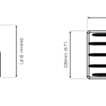 ATEX Street Lighting Zone 2 & 22 | Raytec SPARTAN SPZ-SL96 | Up To 8,300 Lumens