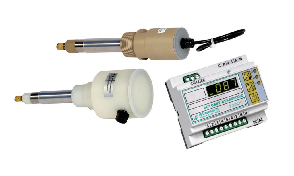 Remote Autoset RF level sensor