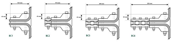 Braime Belt Clamp - drawing