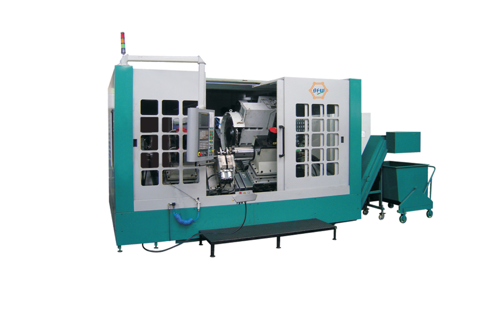 BFW Crankshaft Drilling Machine