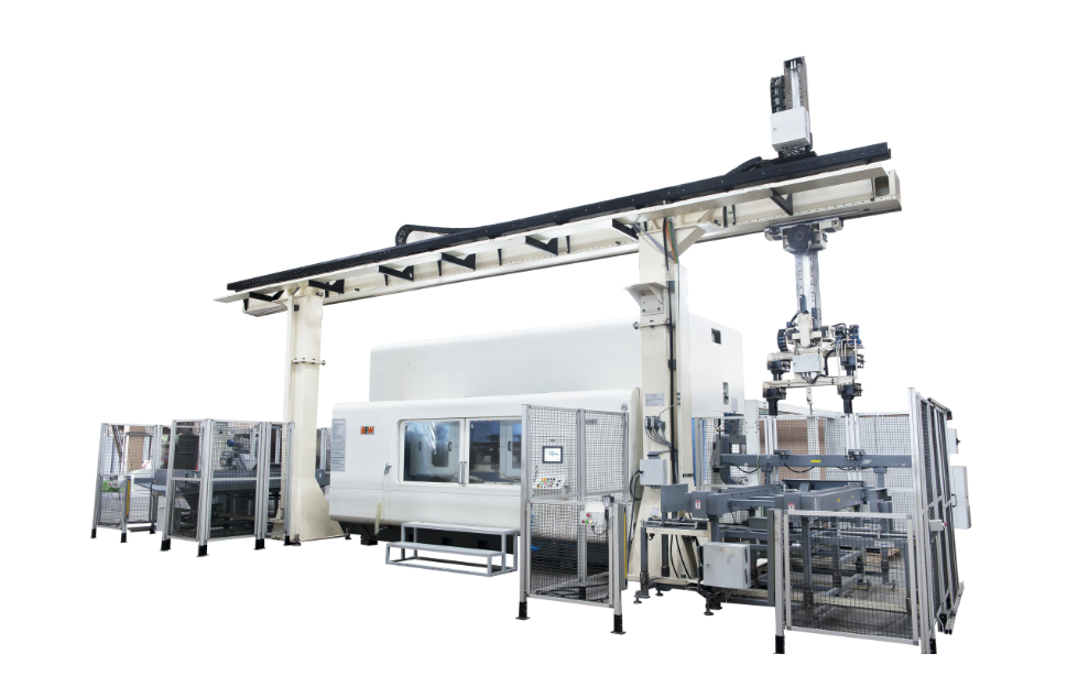 BFW Front Axle Beam Machining Line