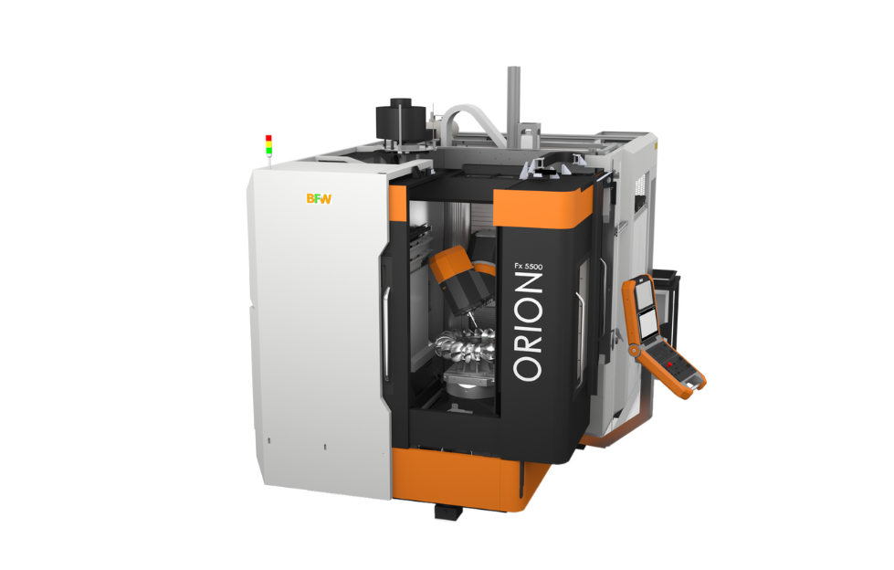 BFW Orion Fx 5-Axis Horizontal Machining Centre