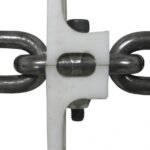 Bolt 'n' Go Round Link Chain - close-up from top
