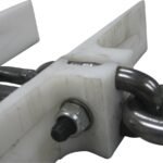 Bolt 'n' Go Round Link Chain - close-up from side