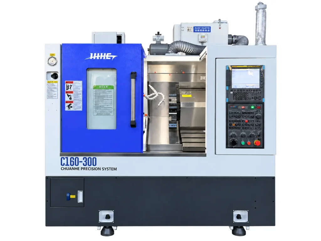 C160-300 CNC Turret Lathe
