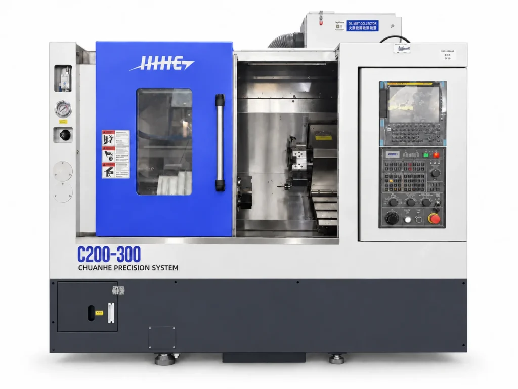 C200-300 CNC Turret Lathe