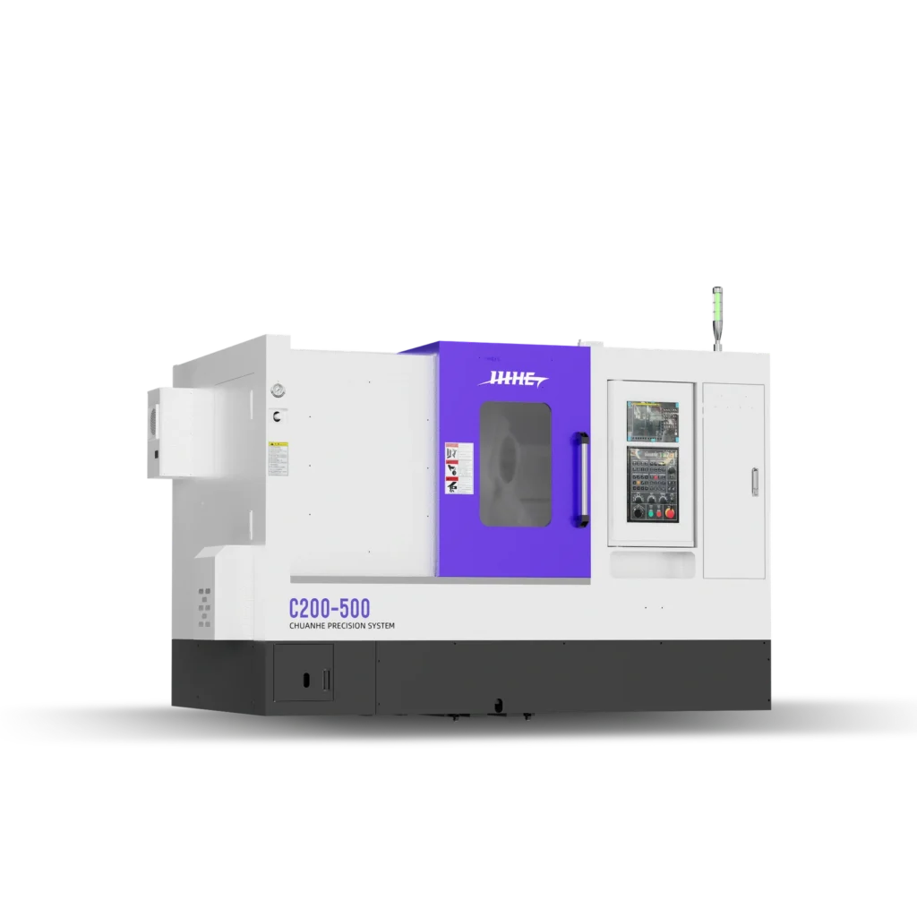 C200-500 CNC Turret Lathe