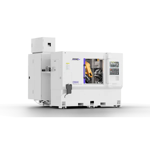 C200H Twin Spindle CNC Lathe