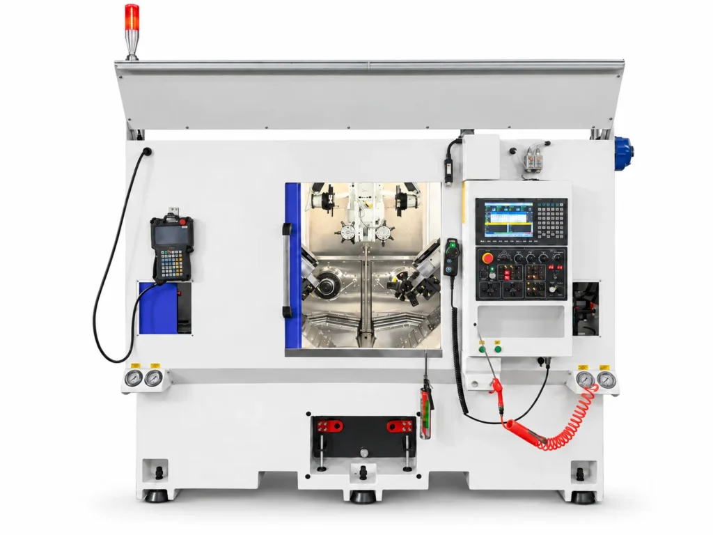 C200HS Twin Spindle CNC Lathe
