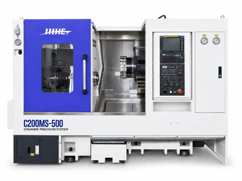 C200MS-500 Twin Spindle CNC Turning Milling Center