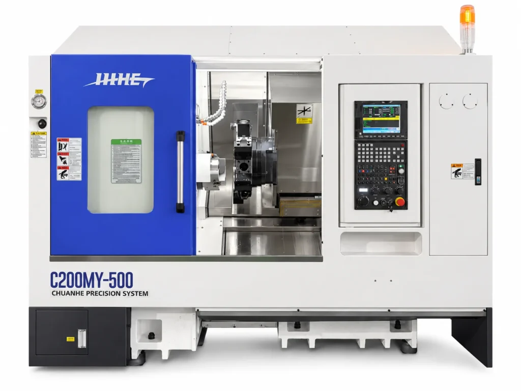 C200MY-500 Y-Axis CNC Turning Milling Center