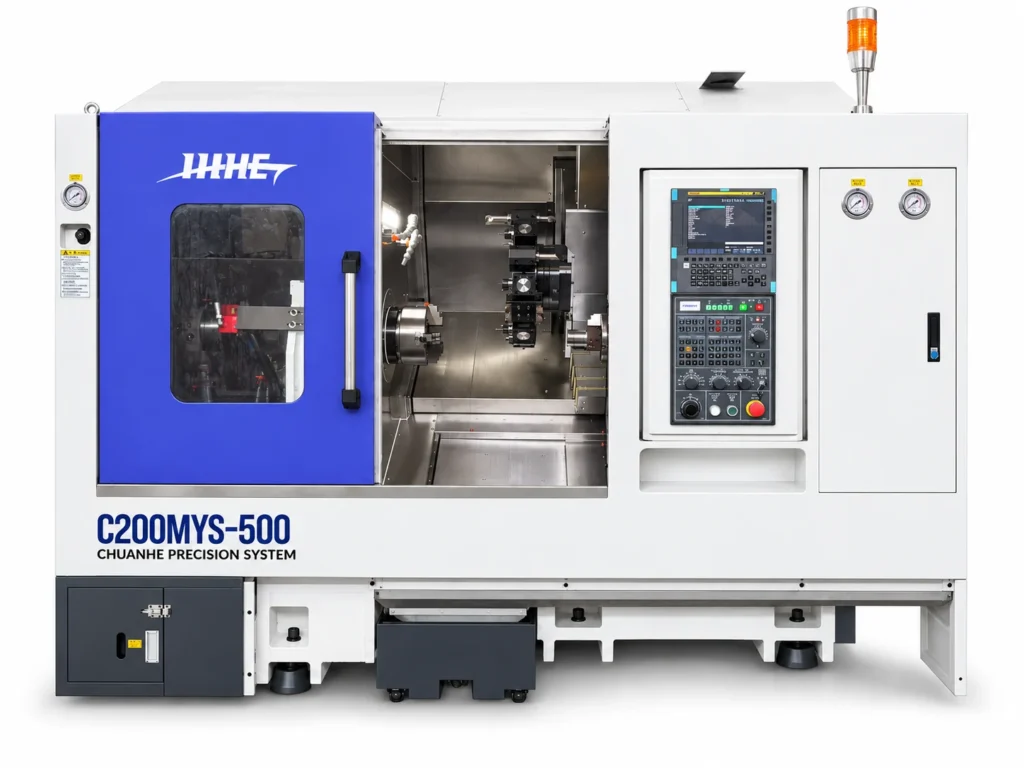 C200MYS-500 Twin Spindle CNC Turning Milling Center