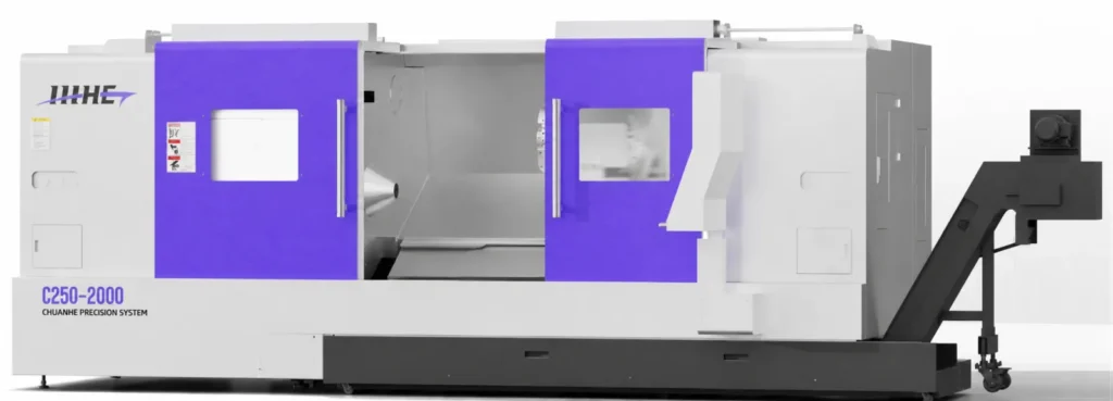 C250-2000 CNC Turret Lathe