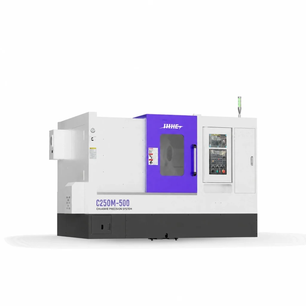 C250M-500 CNC Turning Milling Center