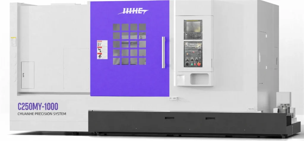 C250MY-1000 Y-Axis CNC Turning Milling Center