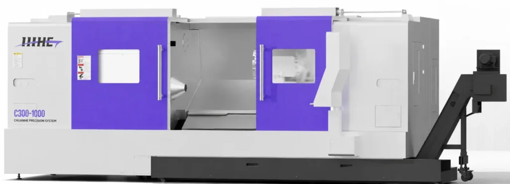 C300-1000 CNC Turret Lathe