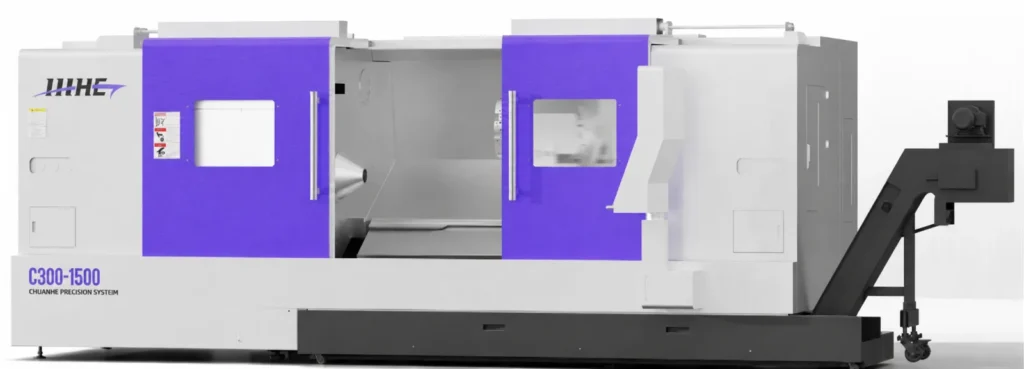 C300-1500 CNC Turret Lathe
