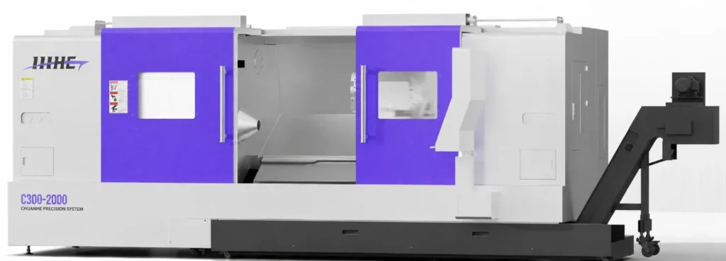 C300-2000 CNC Turret Lathe