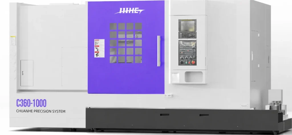 C360-1000 CNC Turret Lathe: Linear & Box Guideway Versions
