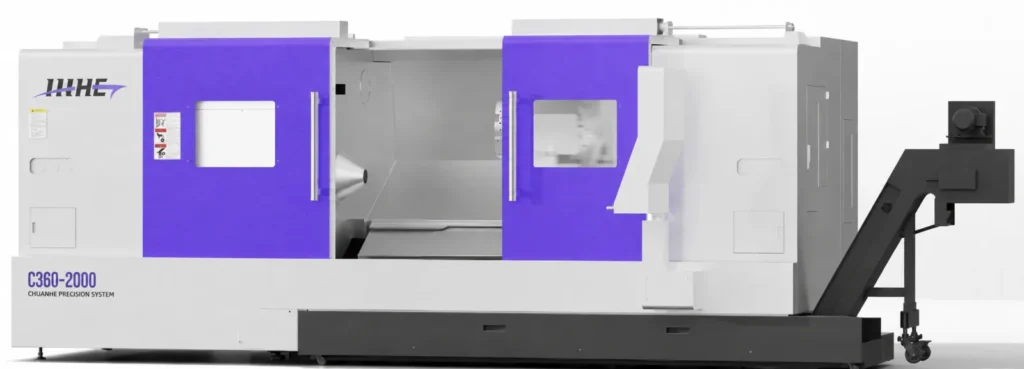 C360-2000 CNC Turret Lathe