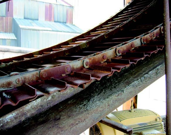 Cane and Intermediate Carrier Slats