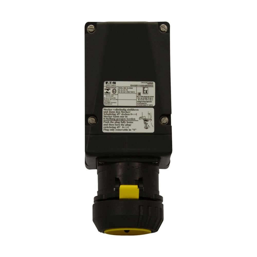 CEAG GHG5114306R3001 | Wall Socket 16A-3P-6H M20 200V-250V | ATEX Plugs & Sockets