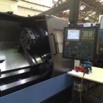 CNC machine for sprockets