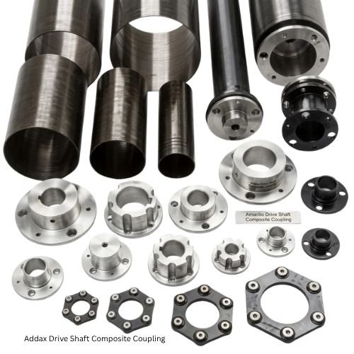 Composite Drive Shaft for Cooling Tower Fans