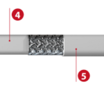 Constant Wattage Heat Tracing Cable | Eltherm ELP/Si-F Heat Tracing Cable up to 200°C