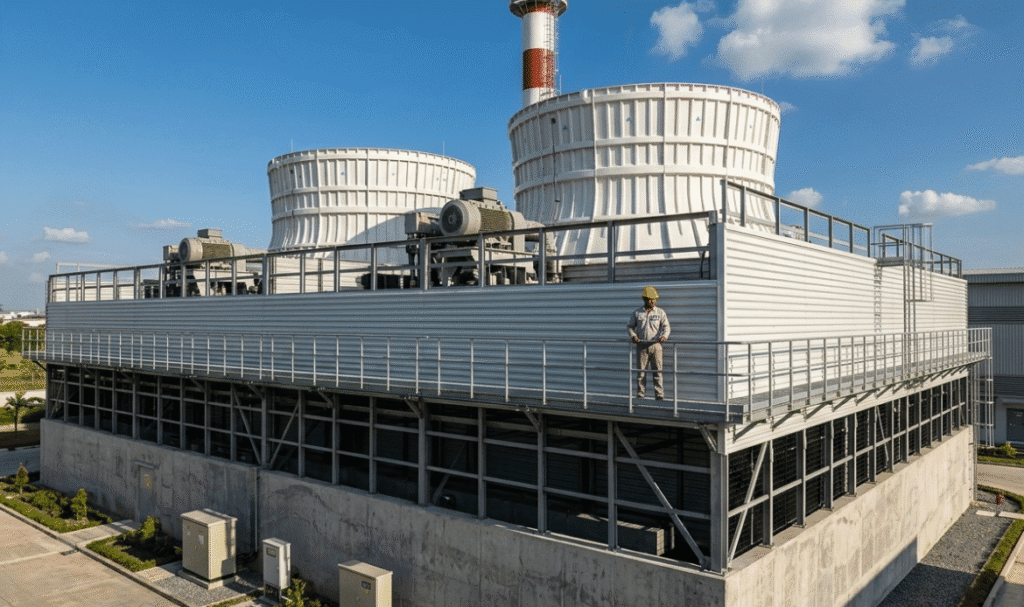 Cooling Tower Thermal Upgrade & CTI Performance Test