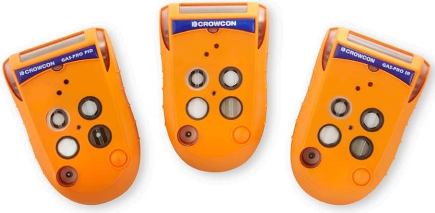 Crowcon Gas-Pro IR Gas Detector – Methane, Pentane, Propane Gas Detection