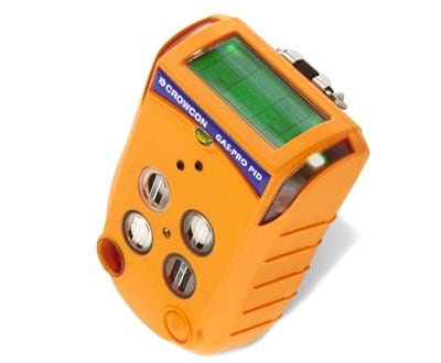 Crowcon Gas-Pro PID Gas Detector – Volatile Organic Compounds (VOCs)