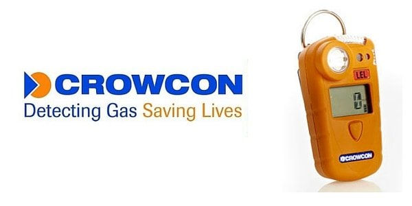 Crowcon Gasman Gas Detector – Intrinsically Safe Single Gas Monitor