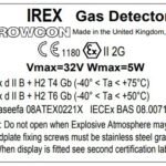 Crowcon IREX Gas Detector (Infra Red)