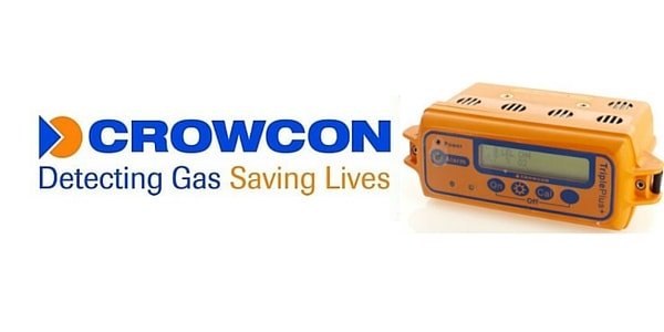 Crowcon Triple Plus+ Gas Detector – Flammable Hydrocarbons & Carbon Dioxide