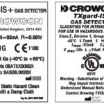 Crowcon TXgard-IS+ Gas Detector
