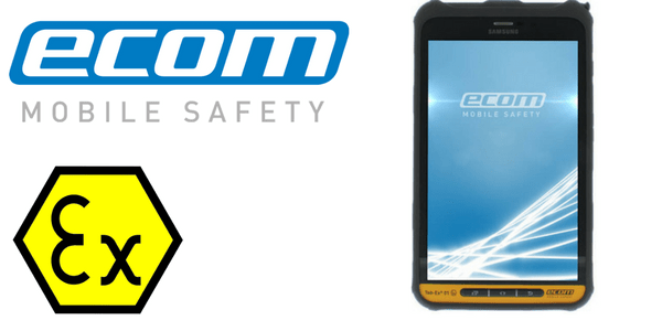 CSA Tablet Division 2 Hazardous Area – Ecom TAB-EX 01 Android Tablet