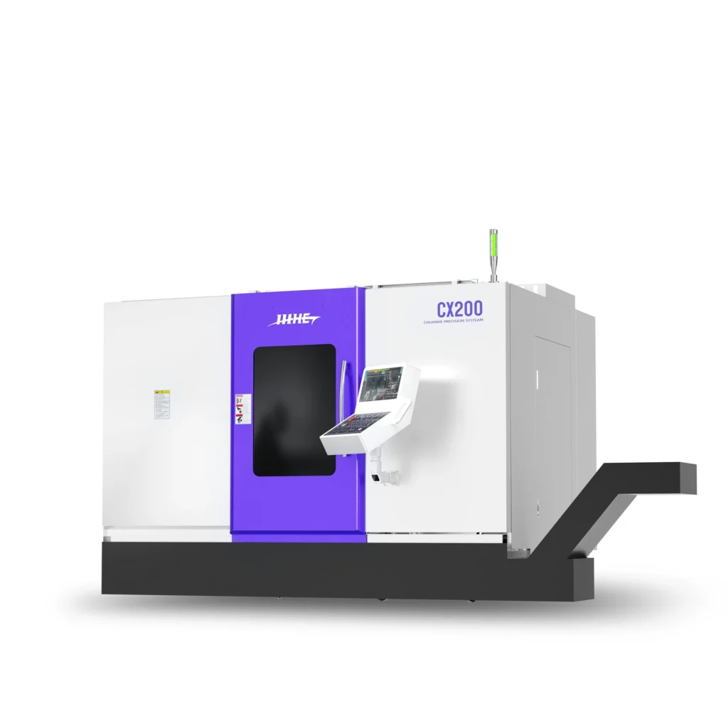 CX200 Twin Spindle Twin Turret CNC Lathe