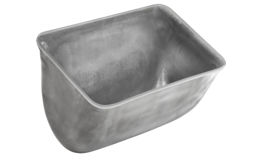 D-type elevator bucket
