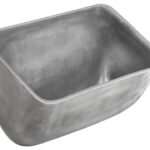 D-type elevator bucket