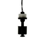 Deeter DE23-2A01 Float Switch – Nylon M10 mount, nut, nitrile seal, 1 Watt, 24V, 0.1A Form A SPST