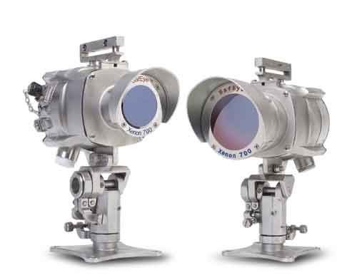 Detecting Gas | SafEye Xenon 700 Fixed Gas Detectors